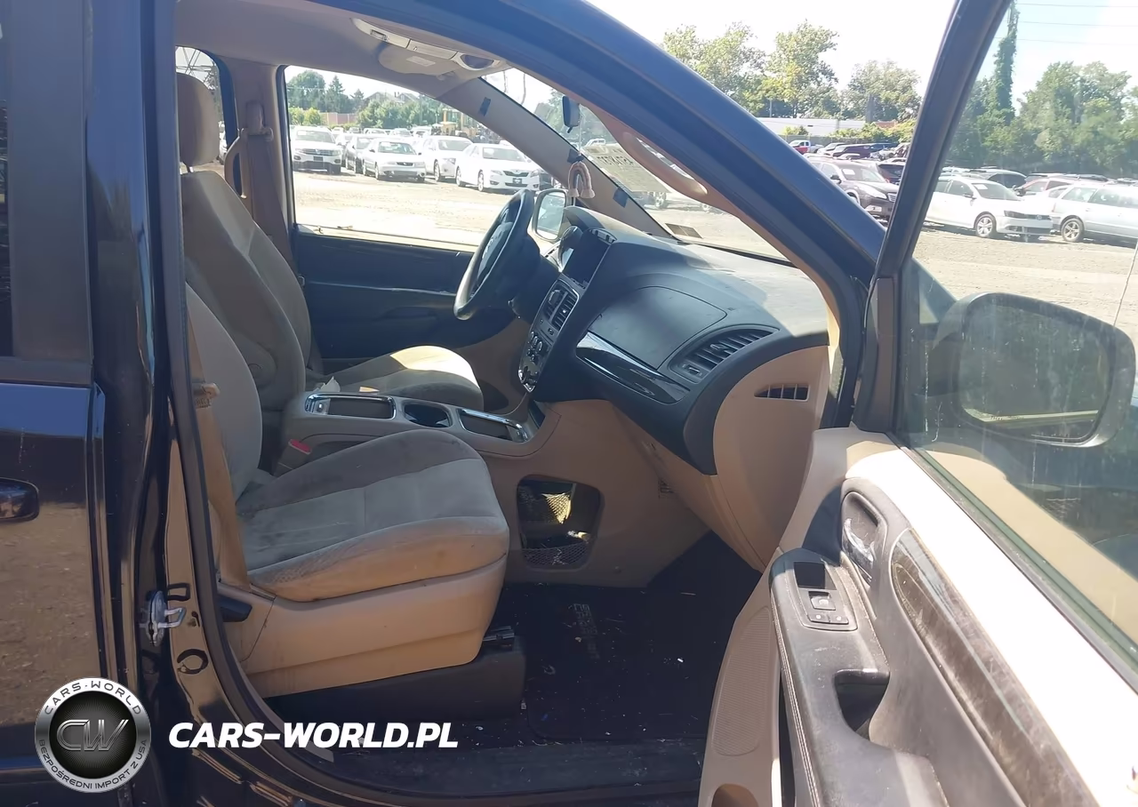 2014 Dodge Grand Caravan Sxt VIN:2C4RDGCG5ER245466 - 5
