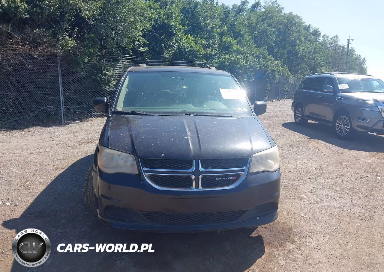 2014 Dodge Grand Caravan Sxt VIN:2C4RDGCG5ER245466 - 6
