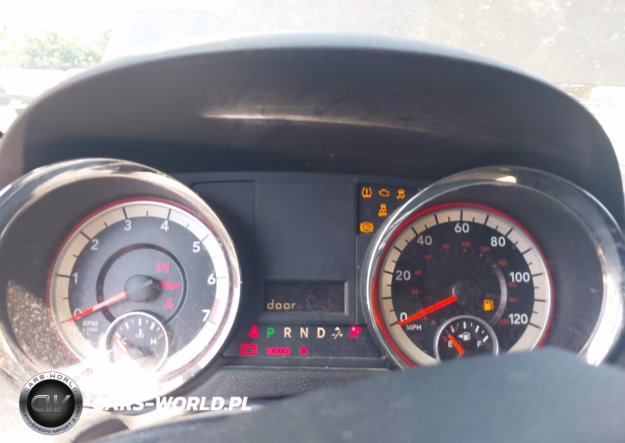 2014 Dodge Grand Caravan Sxt VIN:2C4RDGCG5ER245466 - 7
