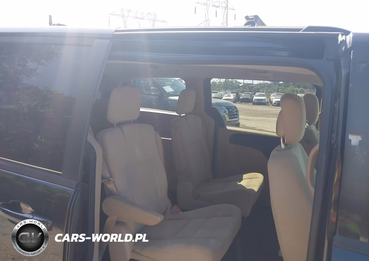 2014 Dodge Grand Caravan Sxt VIN:2C4RDGCG5ER245466 - 8