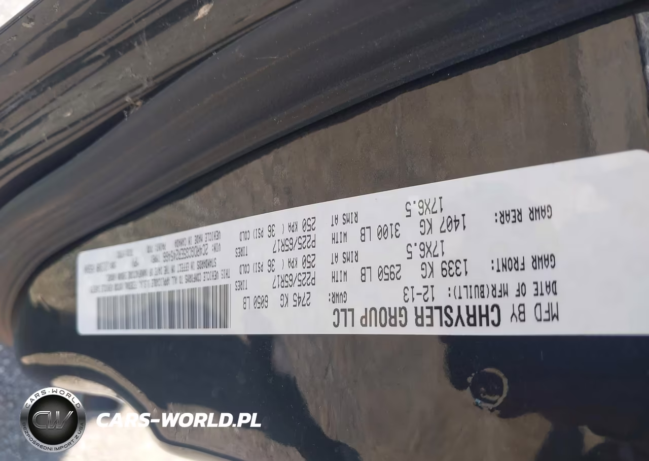 2014 Dodge Grand Caravan Sxt VIN:2C4RDGCG5ER245466 - 9