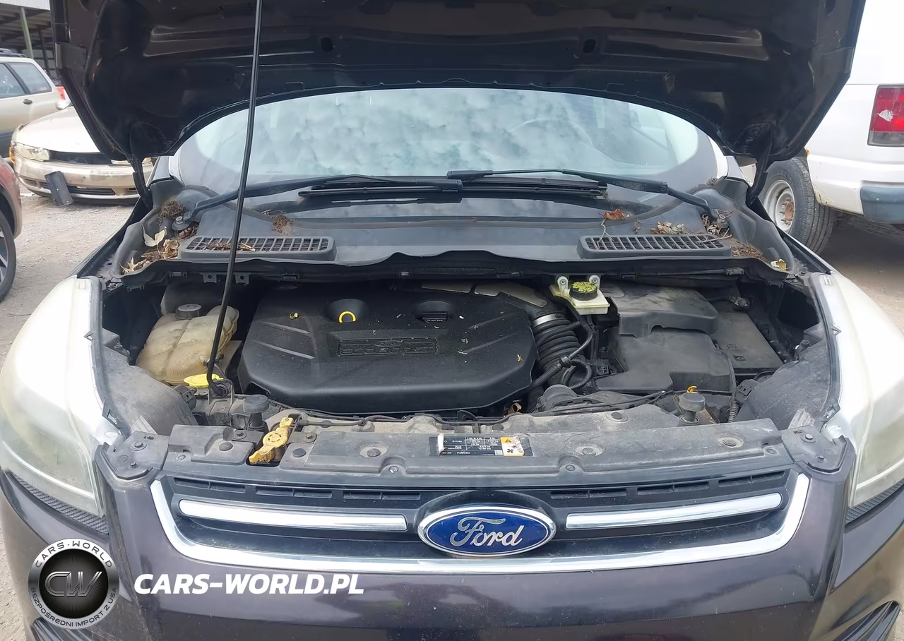 2013 Ford Escape Titanium VIN:1FMCU0J93DUA56667 - 10