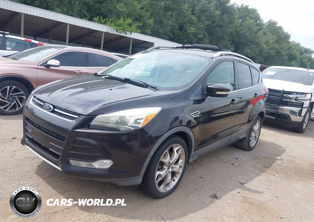 2013 Ford Escape Titanium VIN:1FMCU0J93DUA56667 - 2