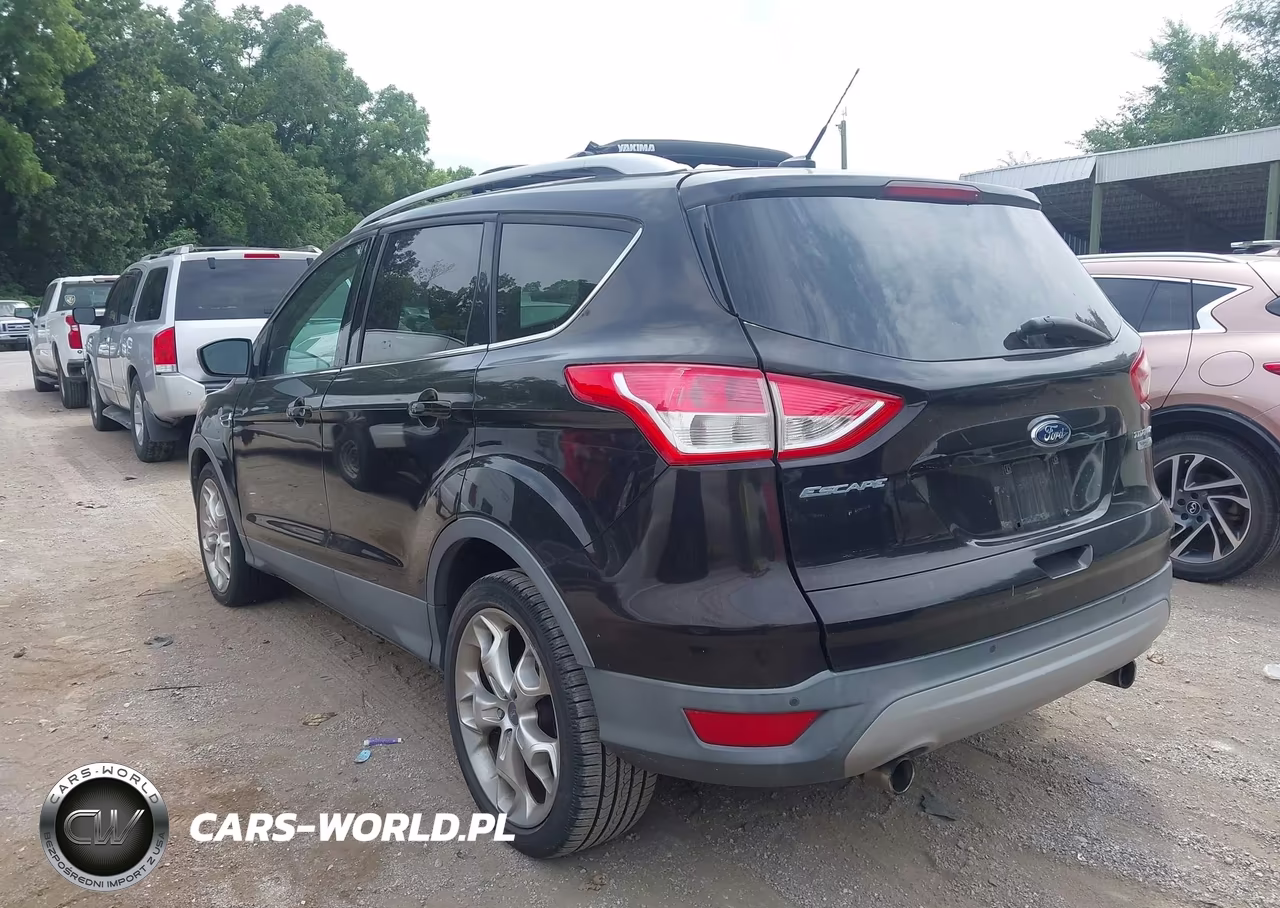 2013 Ford Escape Titanium VIN:1FMCU0J93DUA56667 - 3