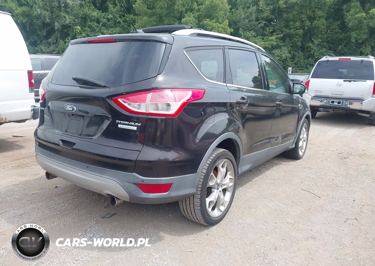2013 Ford Escape Titanium VIN:1FMCU0J93DUA56667 - 4