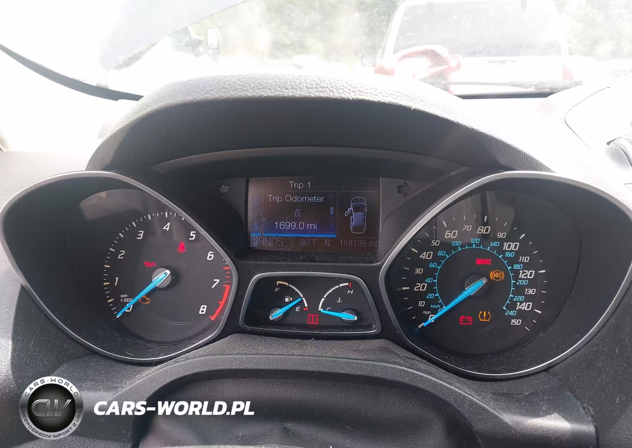 2013 Ford Escape Titanium VIN:1FMCU0J93DUA56667 - 7