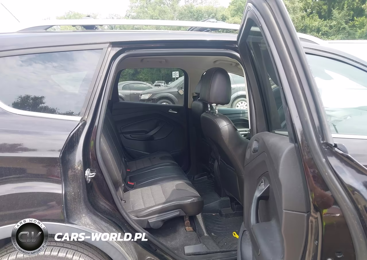 2013 Ford Escape Titanium VIN:1FMCU0J93DUA56667 - 8