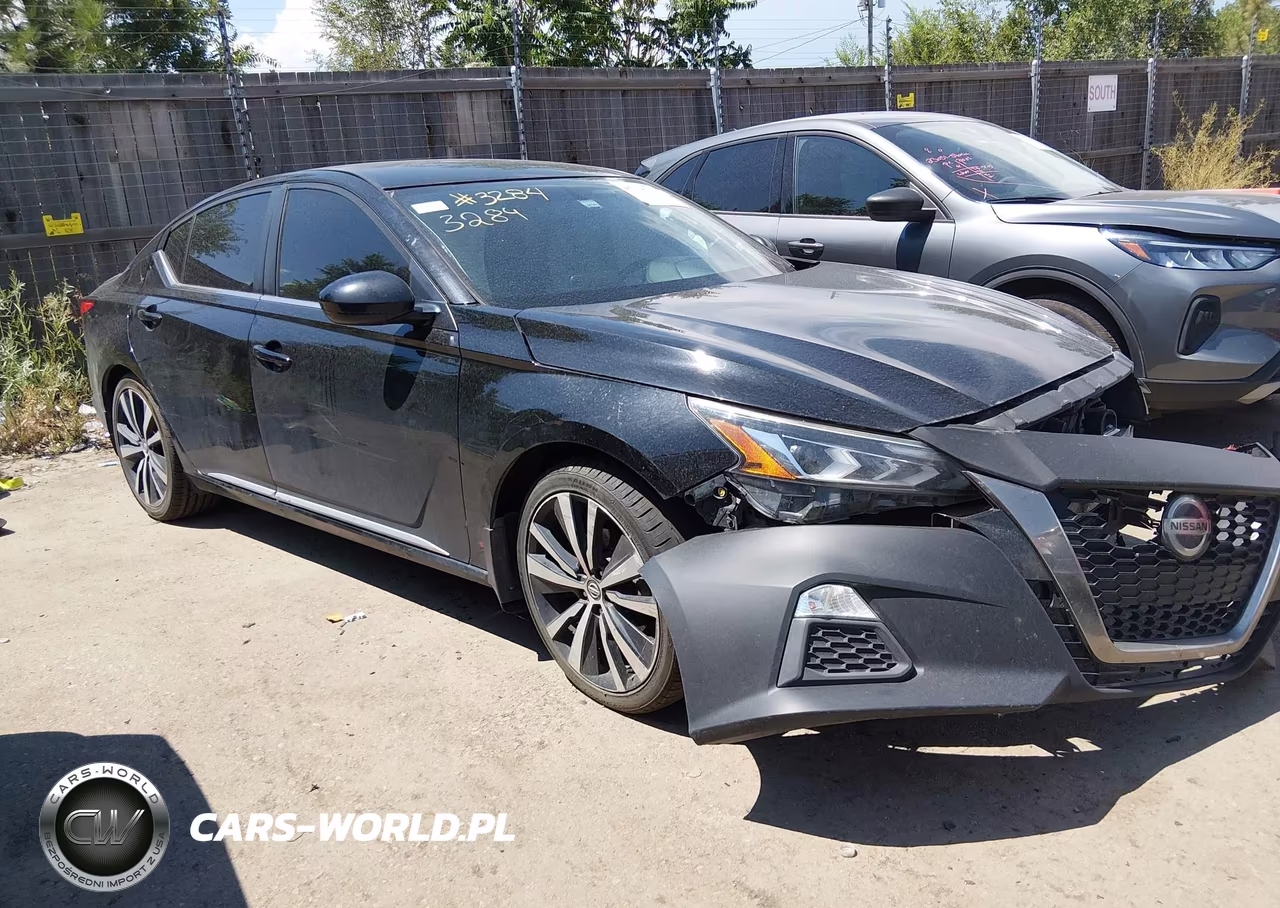 2020 Nissan Altima Sr Fwd