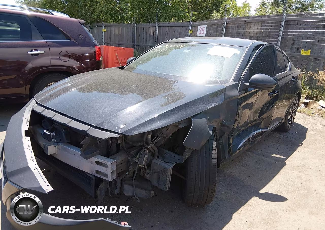 2020 Nissan Altima Sr Fwd VIN:1N4BL4CV2LC178242 - 2