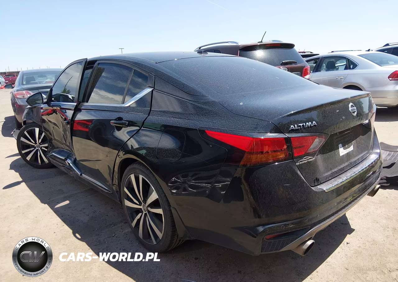 2020 Nissan Altima Sr Fwd VIN:1N4BL4CV2LC178242 - 3