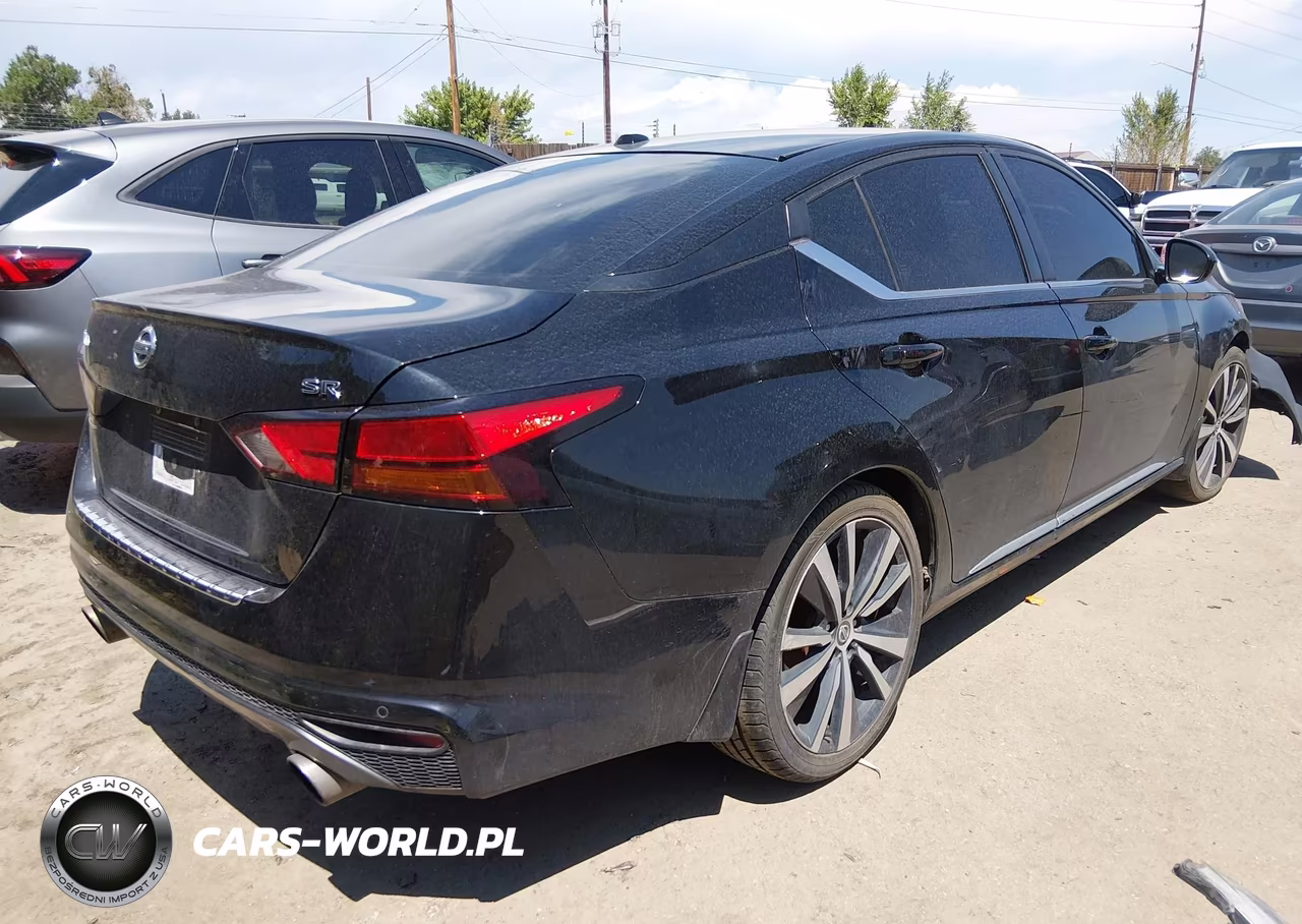 2020 Nissan Altima Sr Fwd VIN:1N4BL4CV2LC178242 - 4