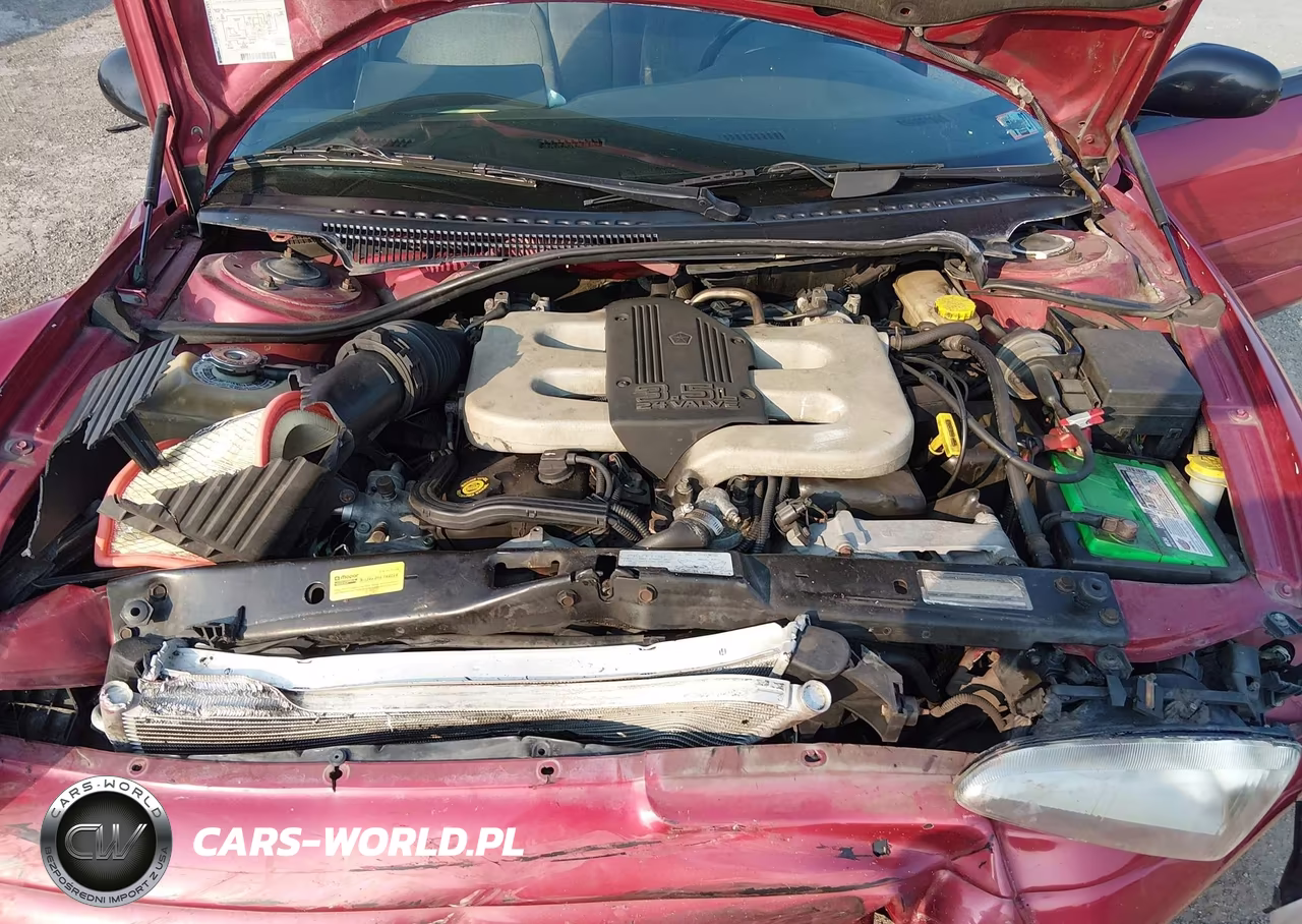 1996 Dodge Intrepid Es VIN:2B3HD56F5TH135251 - 10