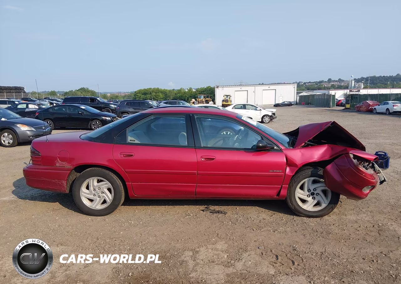 1996 Dodge Intrepid Es VIN:2B3HD56F5TH135251 - 13