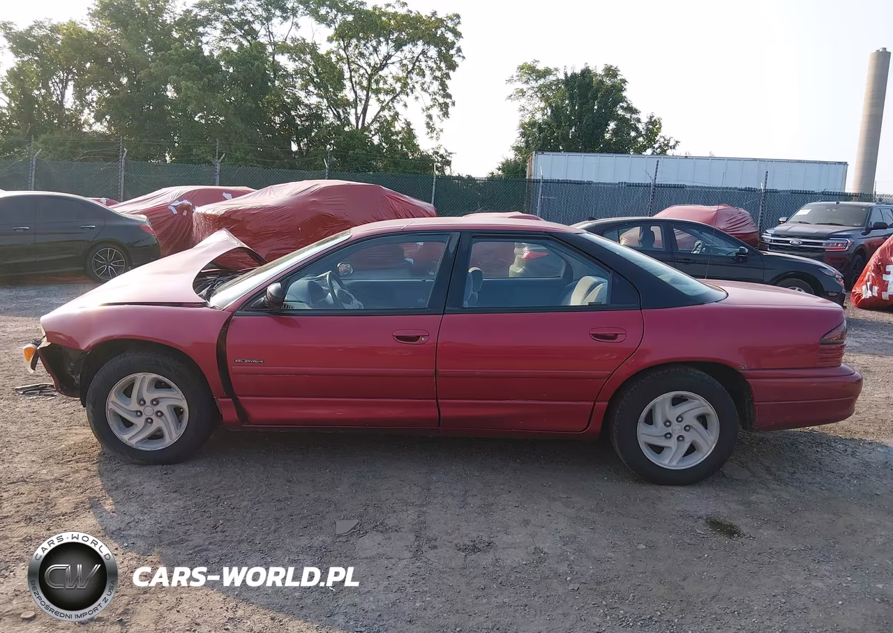 1996 Dodge Intrepid Es VIN:2B3HD56F5TH135251 - 14