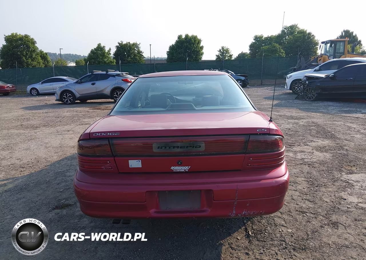1996 Dodge Intrepid Es VIN:2B3HD56F5TH135251 - 16