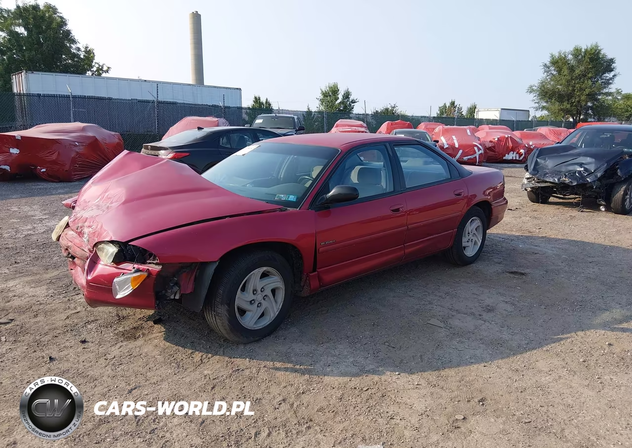 1996 Dodge Intrepid Es VIN:2B3HD56F5TH135251 - 2