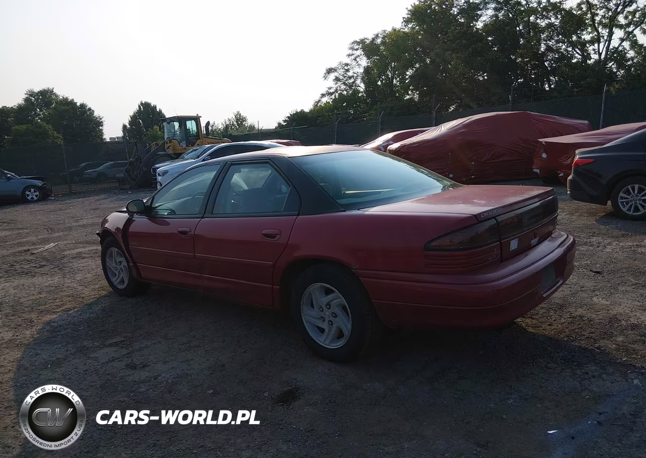 1996 Dodge Intrepid Es VIN:2B3HD56F5TH135251 - 3