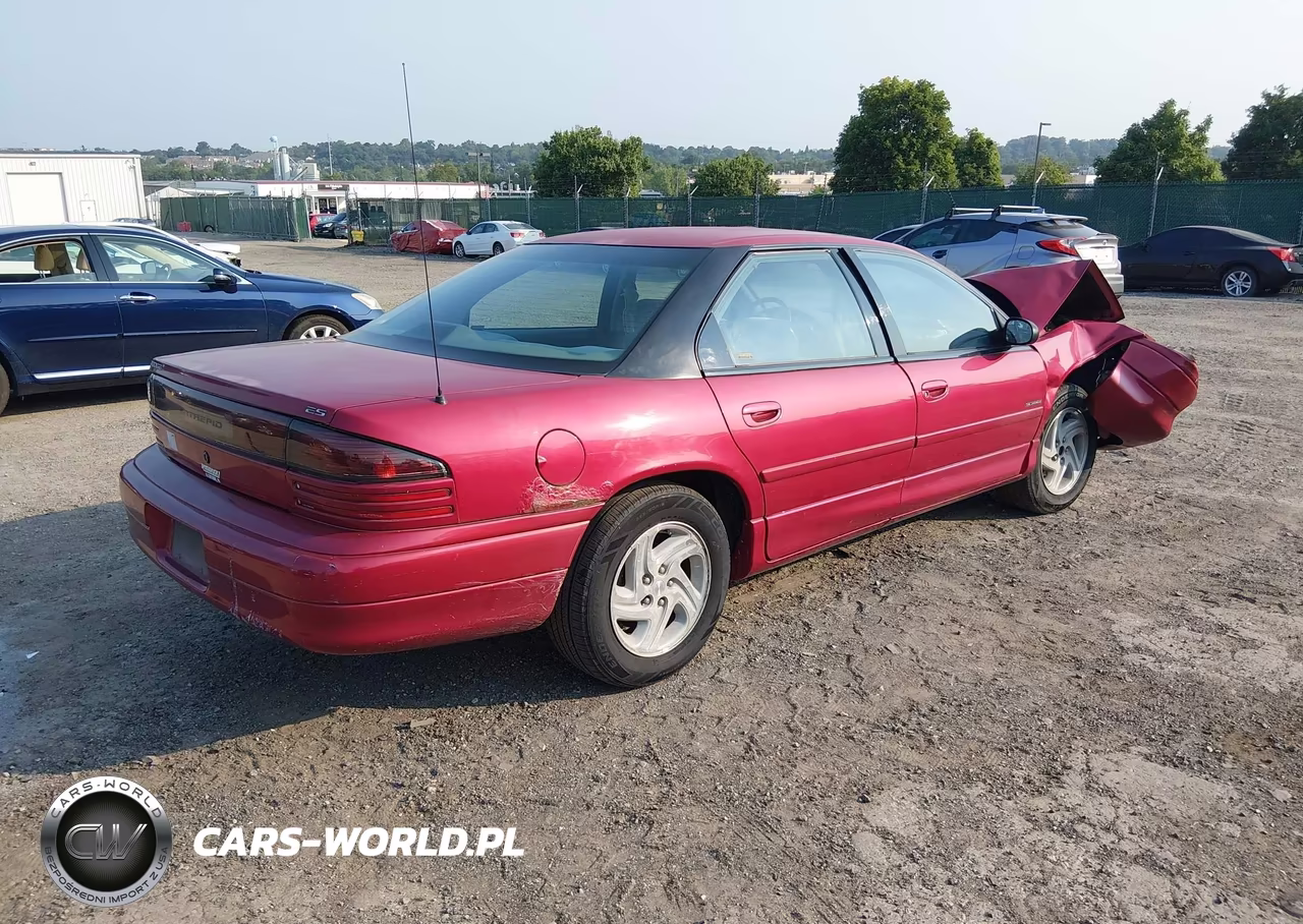 1996 Dodge Intrepid Es VIN:2B3HD56F5TH135251 - 4