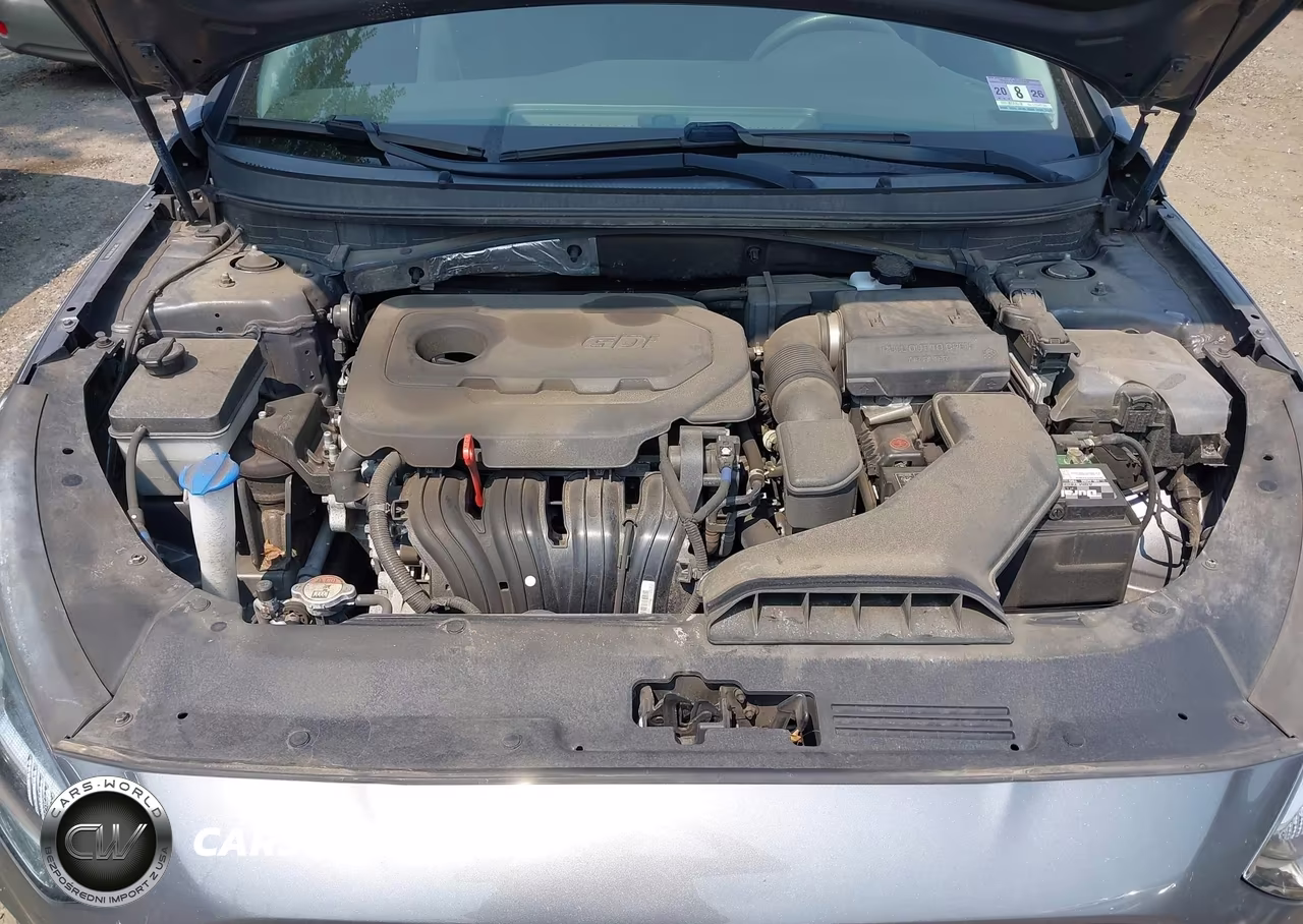 2019 Hyundai Sonata Se VIN:5NPE24AF7KH761396 - 10