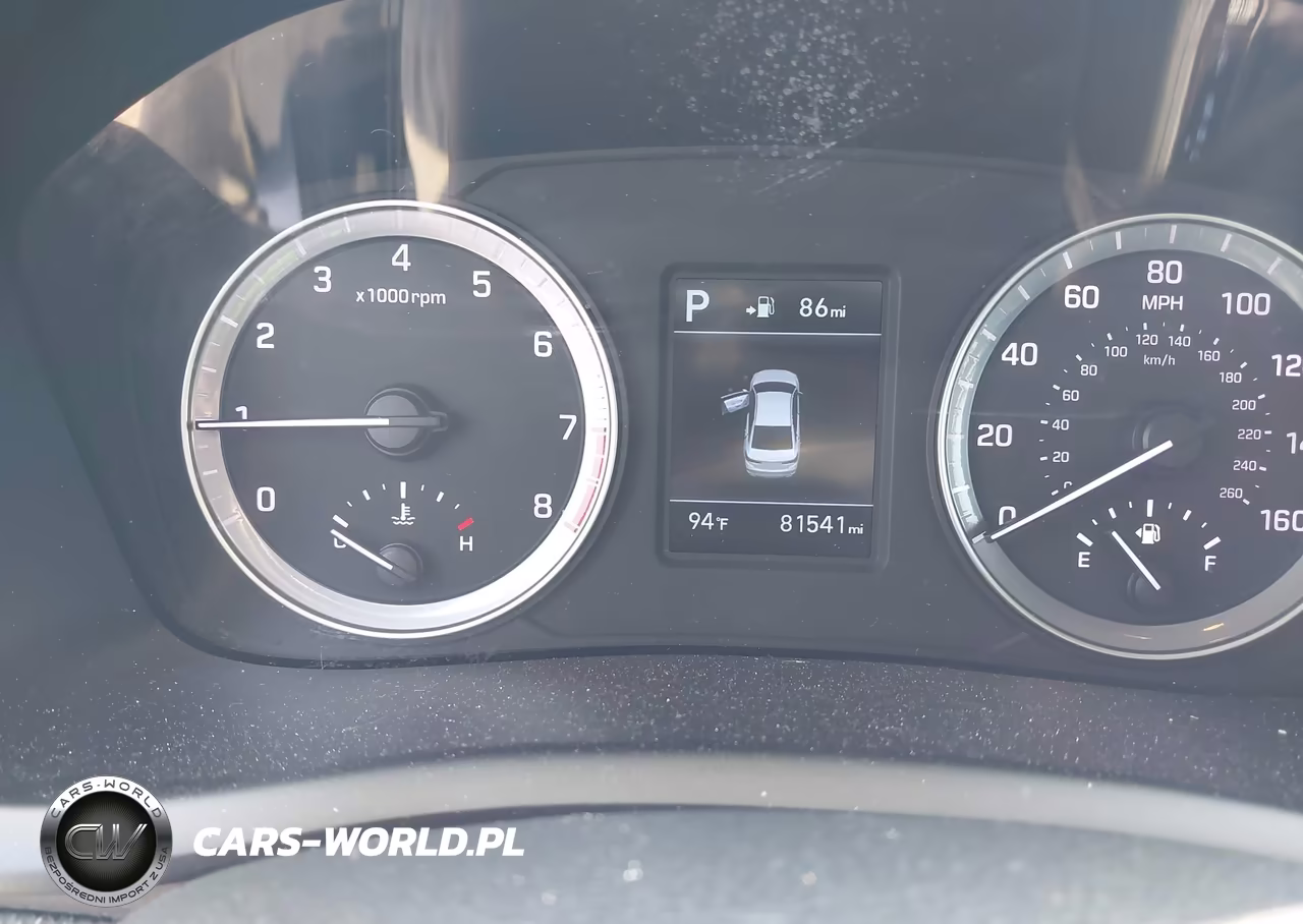 2019 Hyundai Sonata Se VIN:5NPE24AF7KH761396 - 15