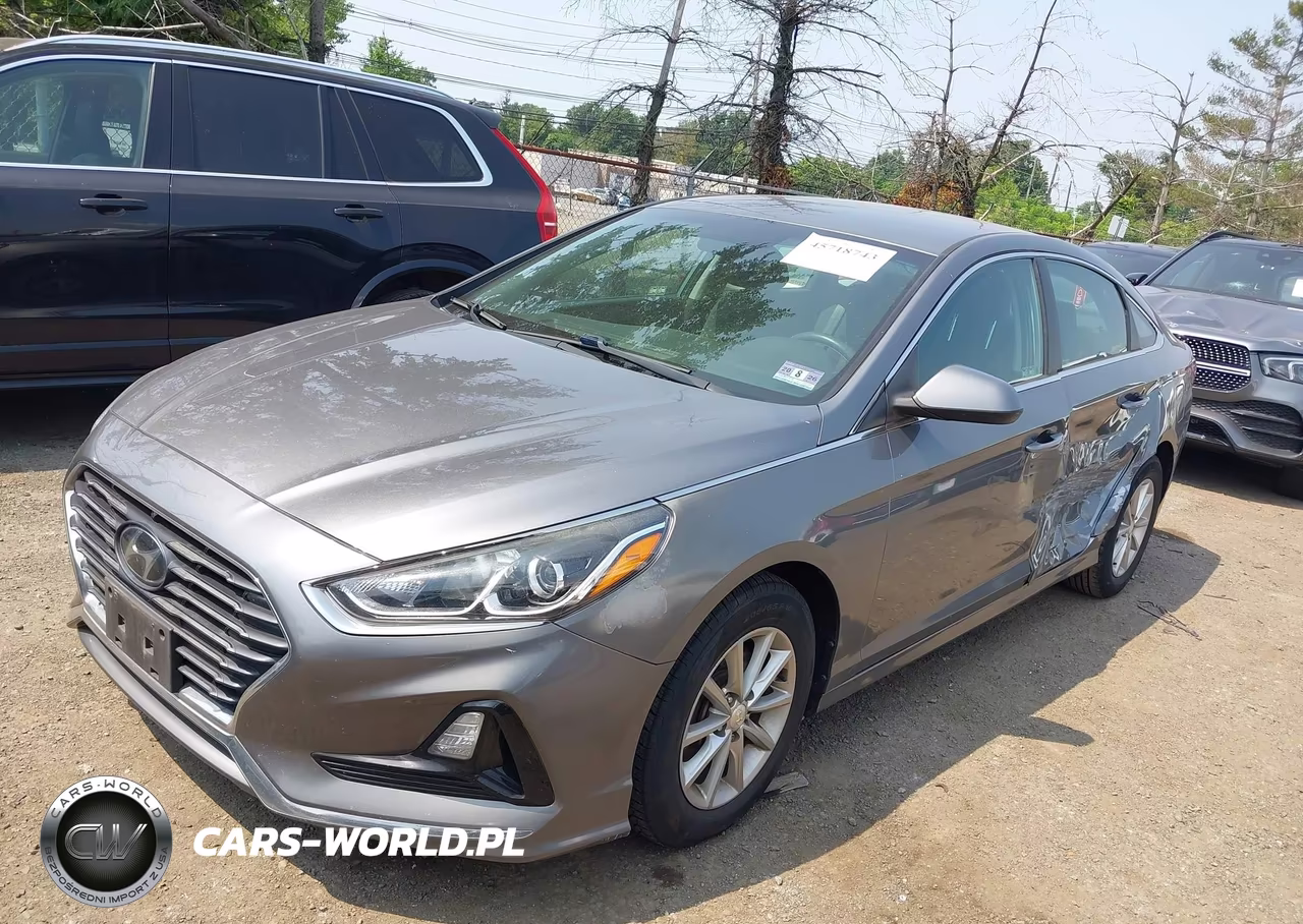 2019 Hyundai Sonata Se VIN:5NPE24AF7KH761396 - 2