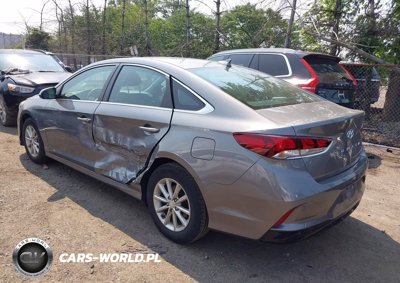 2019 Hyundai Sonata Se VIN:5NPE24AF7KH761396 - 3