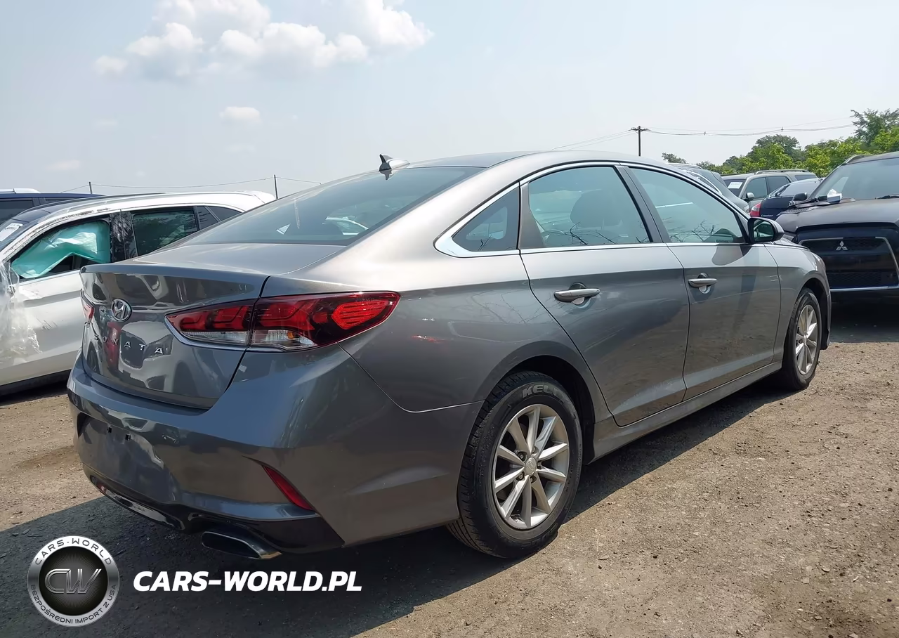 2019 Hyundai Sonata Se VIN:5NPE24AF7KH761396 - 4