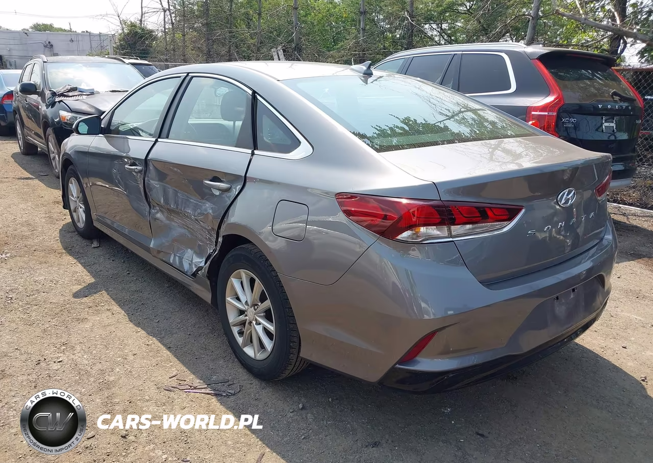 2019 Hyundai Sonata Se VIN:5NPE24AF7KH761396 - 6