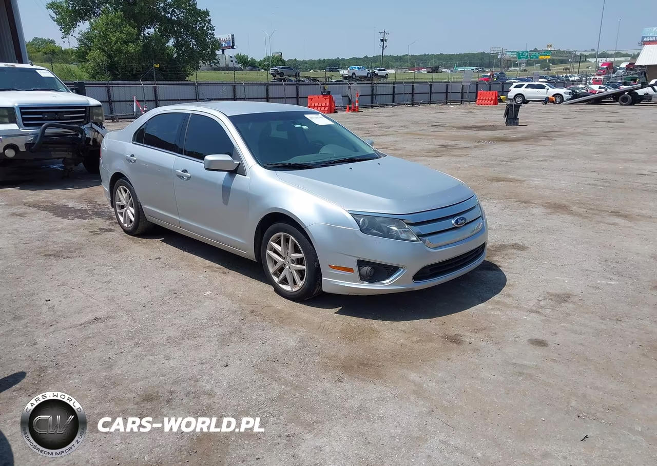 2012 Ford Fusion Sel VIN:3FAHP0JA0CR174277 - 1
