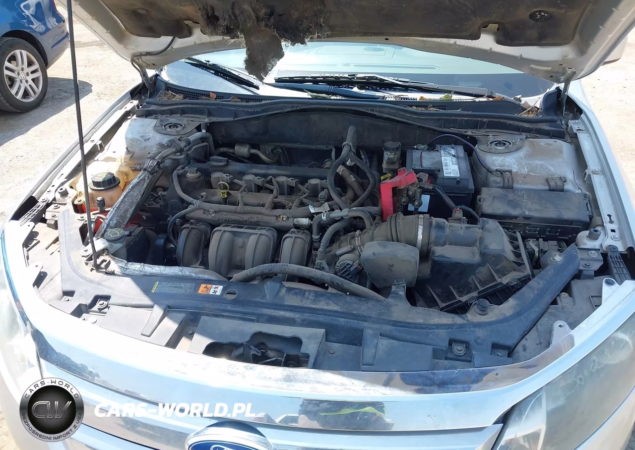 2012 Ford Fusion Sel VIN:3FAHP0JA0CR174277 - 10