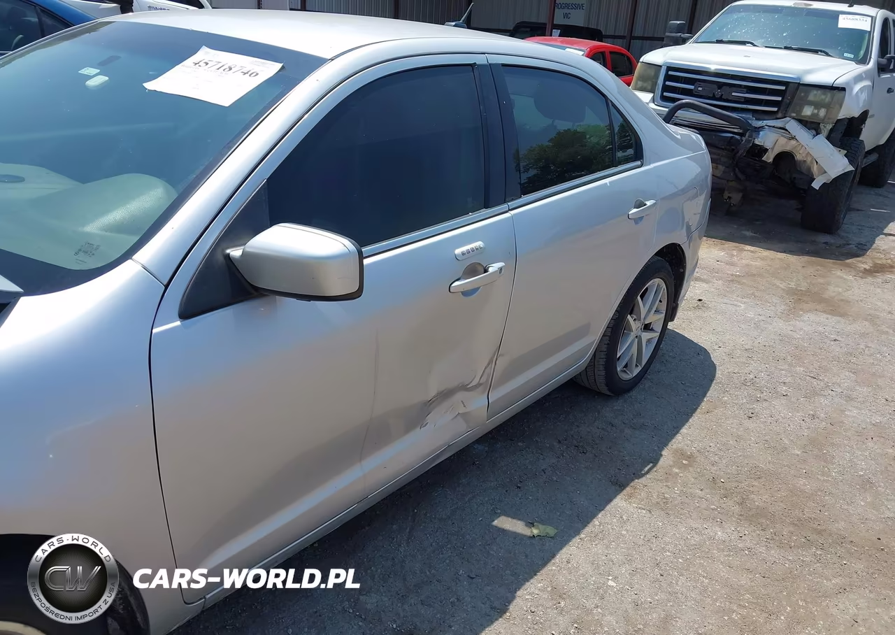 2012 Ford Fusion Sel VIN:3FAHP0JA0CR174277 - 12