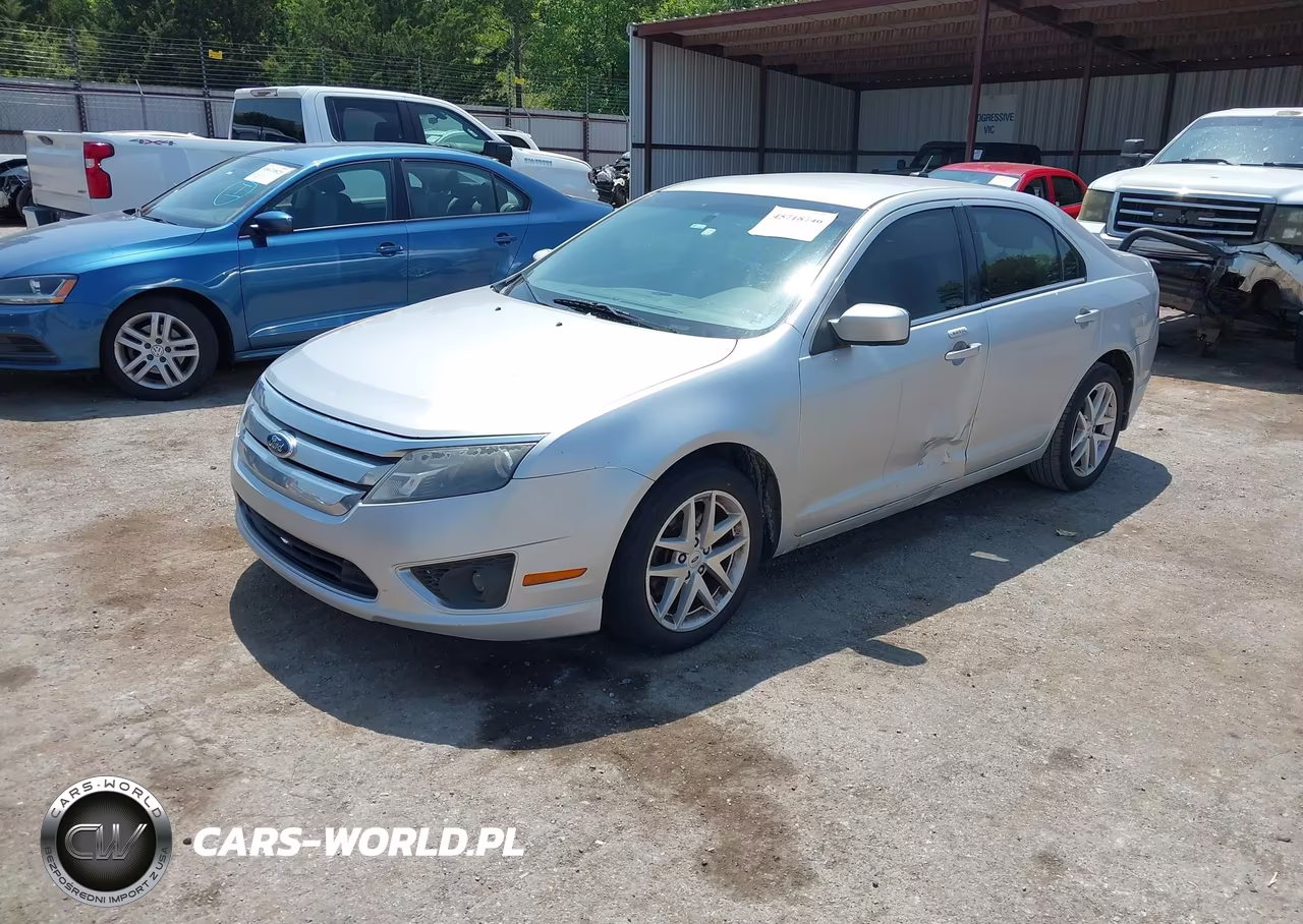 2012 Ford Fusion Sel VIN:3FAHP0JA0CR174277 - 2