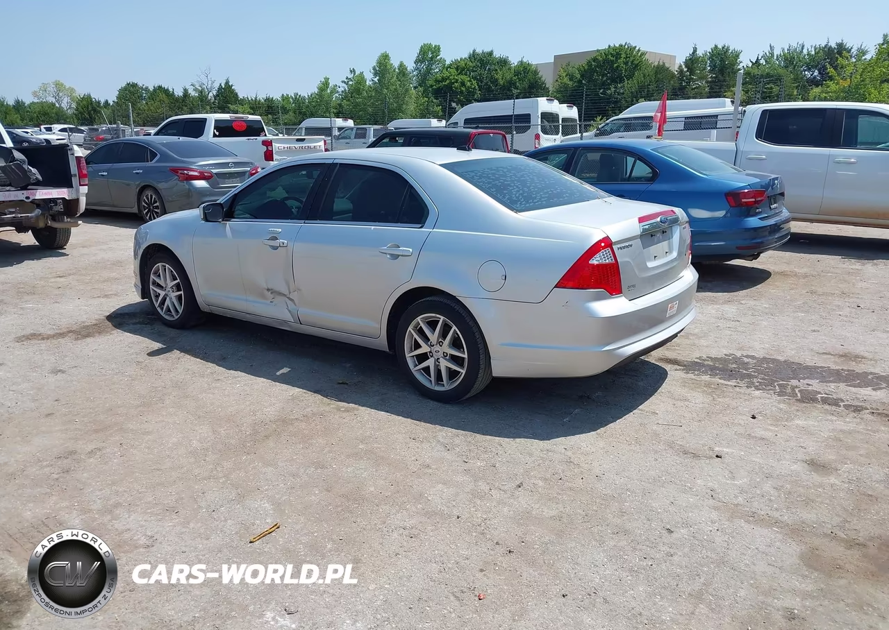 2012 Ford Fusion Sel VIN:3FAHP0JA0CR174277 - 3