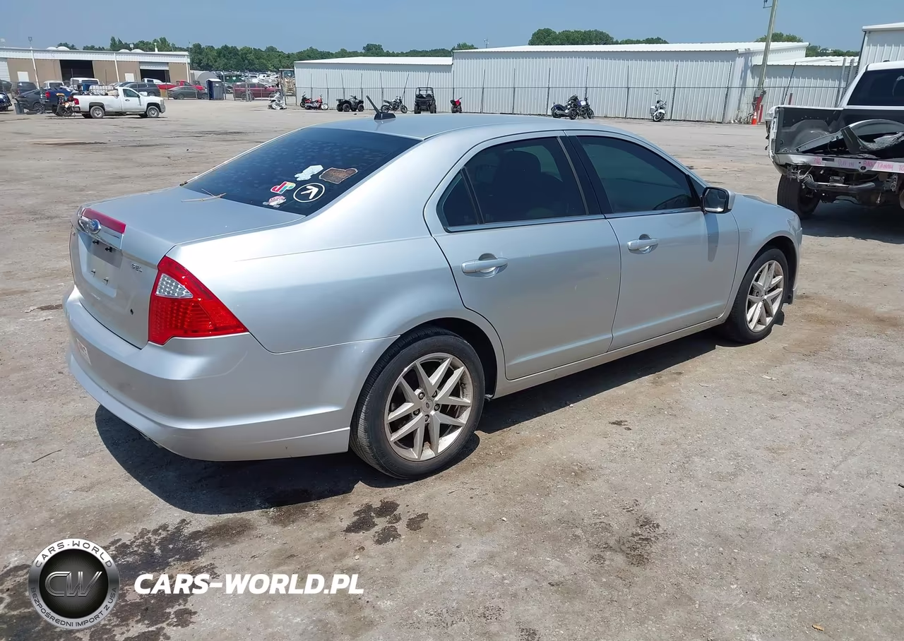 2012 Ford Fusion Sel VIN:3FAHP0JA0CR174277 - 4