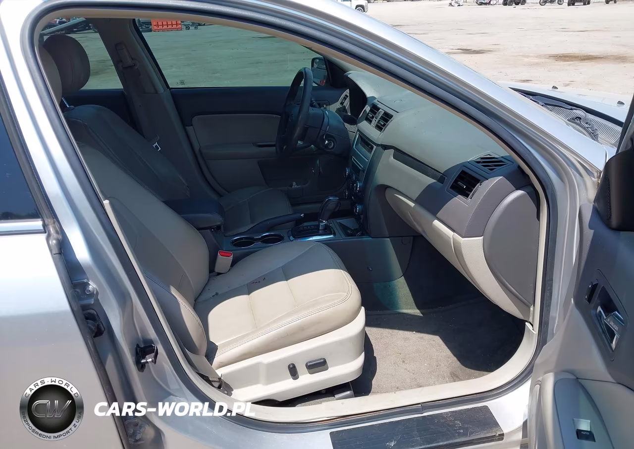 2012 Ford Fusion Sel VIN:3FAHP0JA0CR174277 - 5