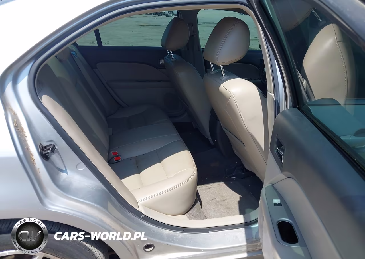 2012 Ford Fusion Sel VIN:3FAHP0JA0CR174277 - 8