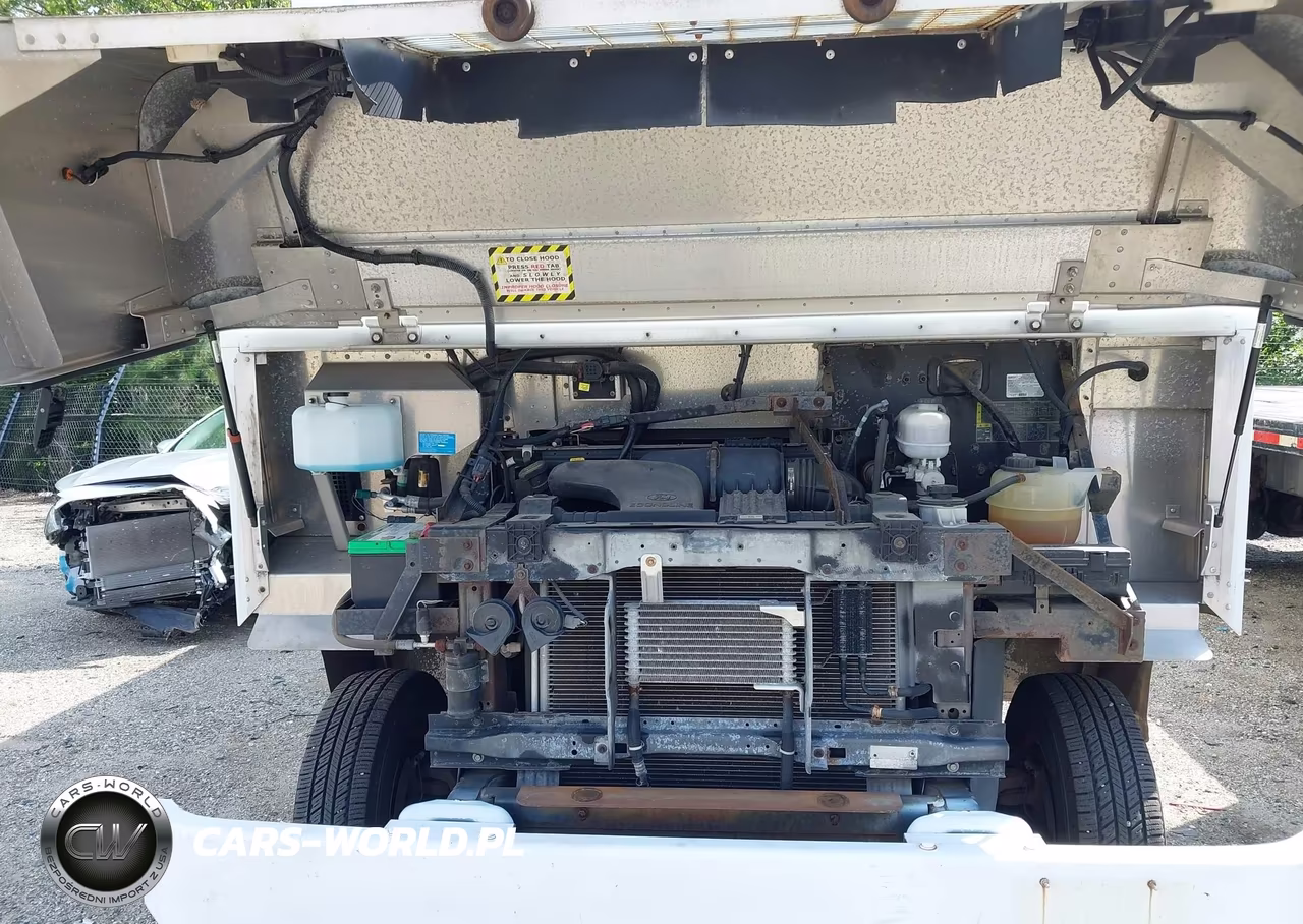 2014 Ford E-350 Stripped VIN:1FC3E3KL7EDB00393 - 10