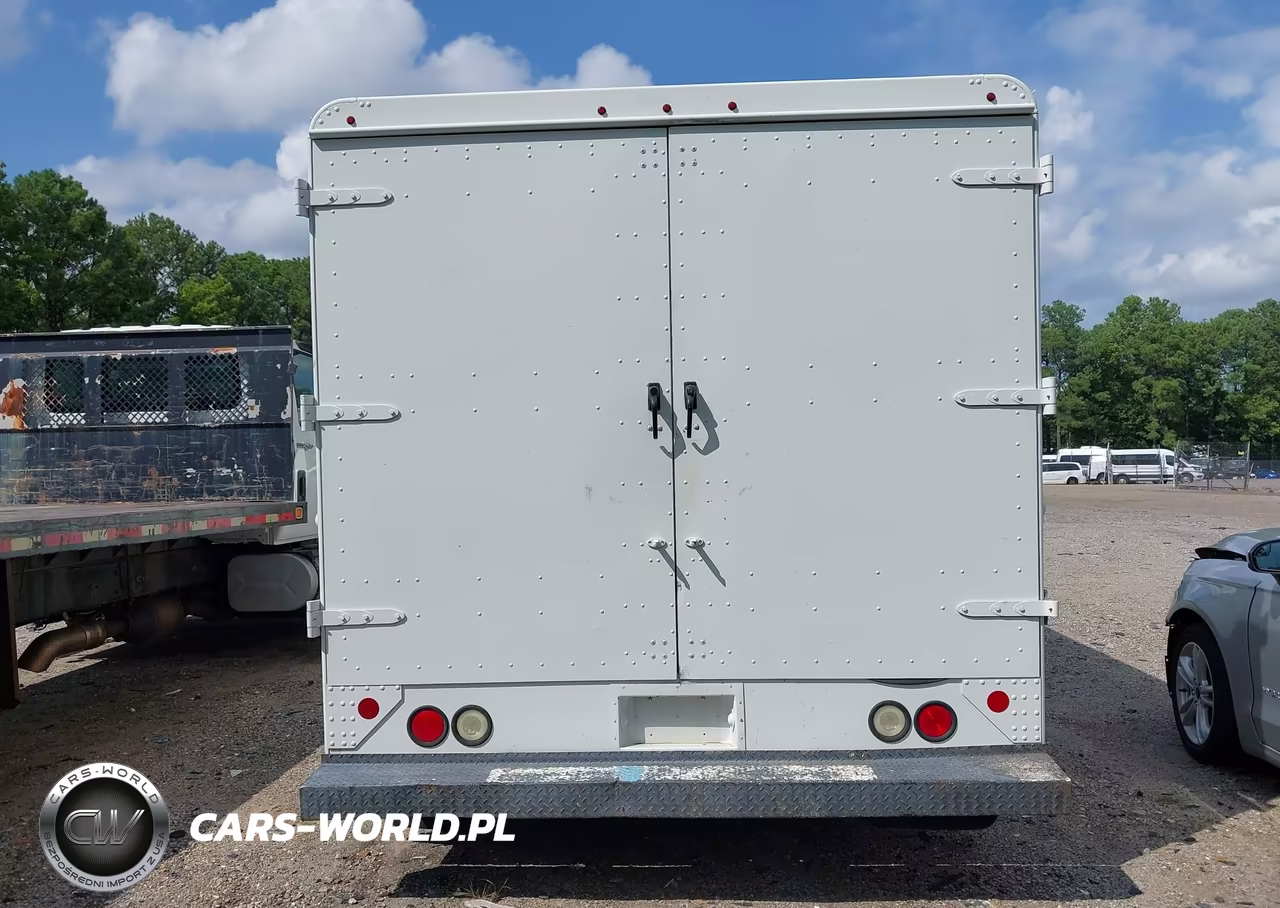 2014 Ford E-350 Stripped VIN:1FC3E3KL7EDB00393 - 17