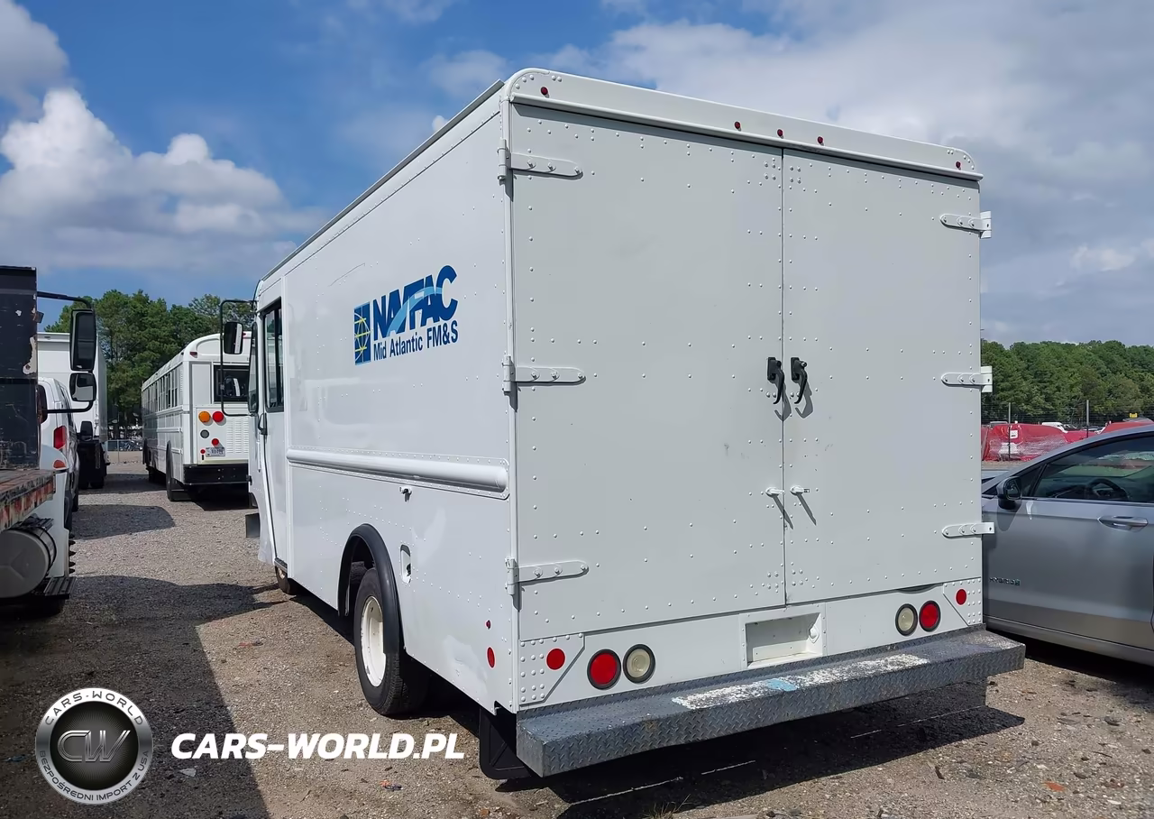 2014 Ford E-350 Stripped VIN:1FC3E3KL7EDB00393 - 3