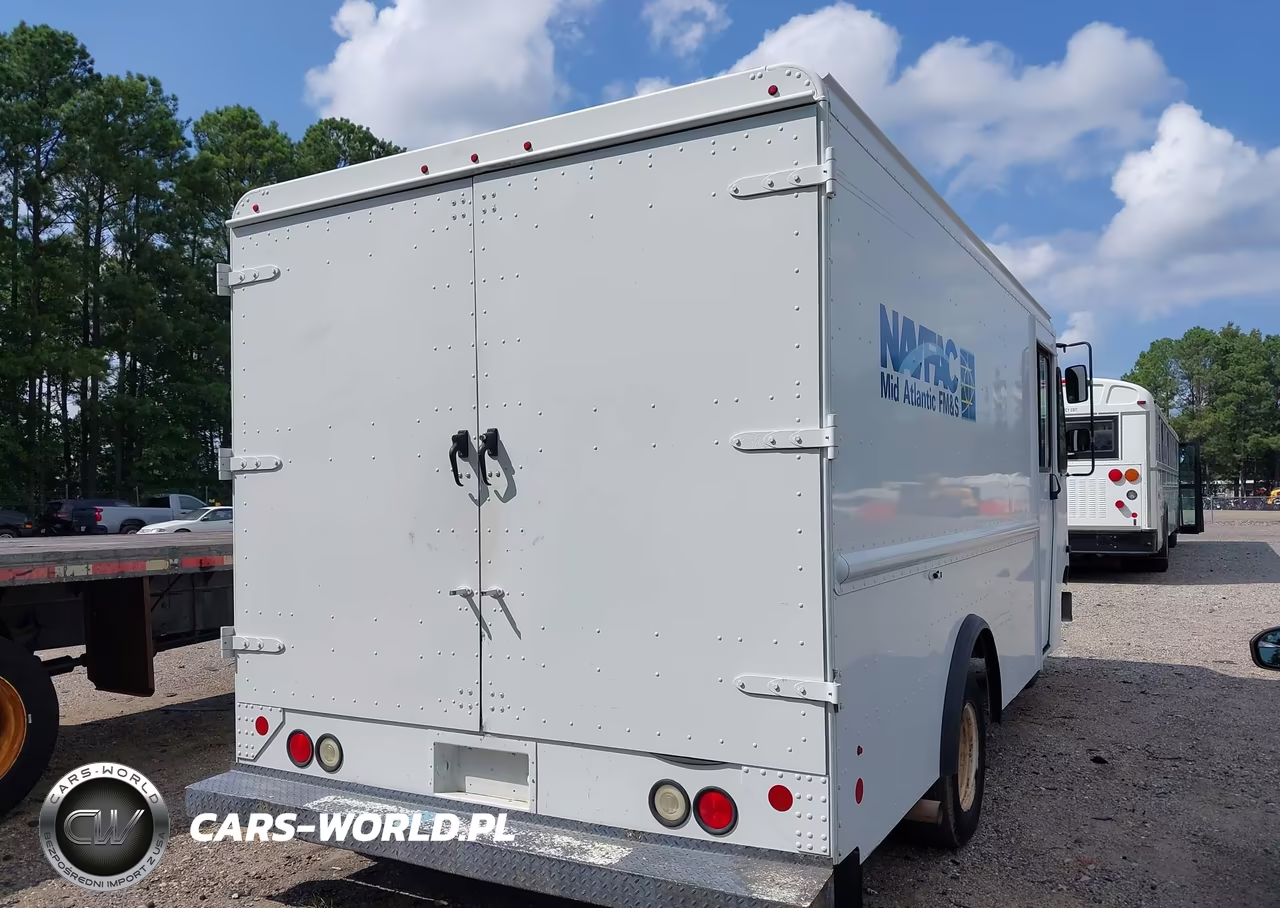 2014 Ford E-350 Stripped VIN:1FC3E3KL7EDB00393 - 4