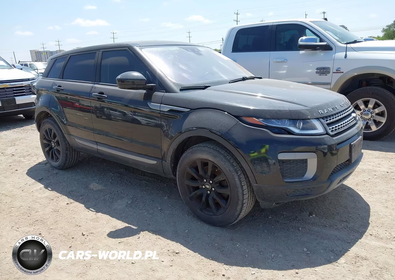 2017 Land Rover Range Rover Evoque Se-Se Premium