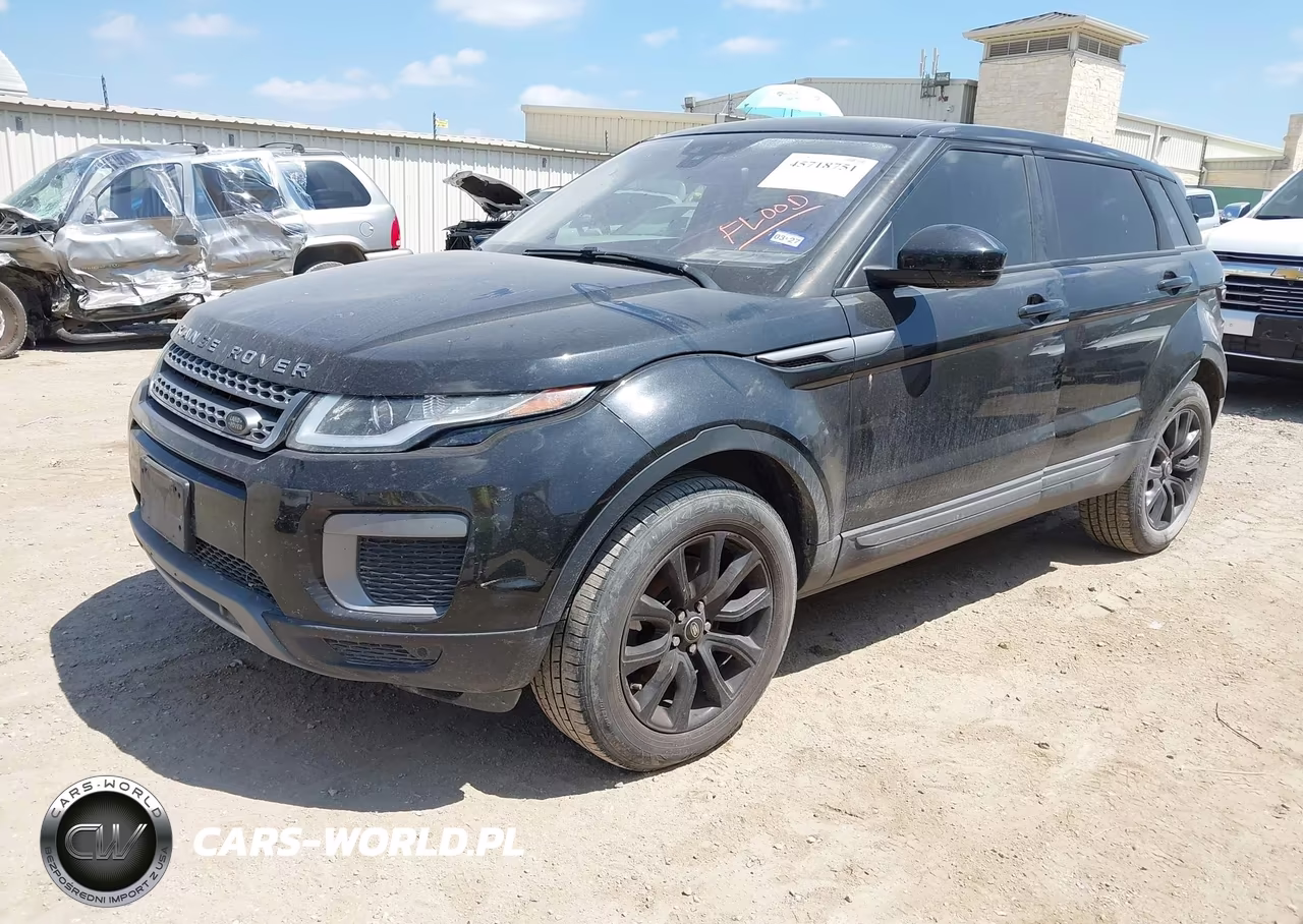 2017 Land Rover Range Rover Evoque Se-Se Premium VIN:SALVP2BG9HH229810 - 2