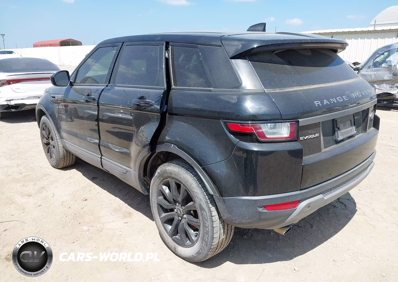 2017 Land Rover Range Rover Evoque Se-Se Premium VIN:SALVP2BG9HH229810 - 3