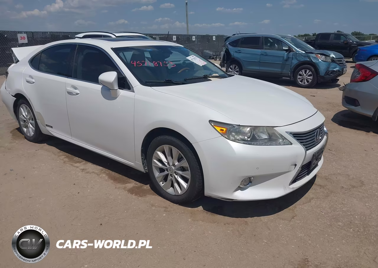 2015 Lexus Es 300H – zdjęcie 1 z 16