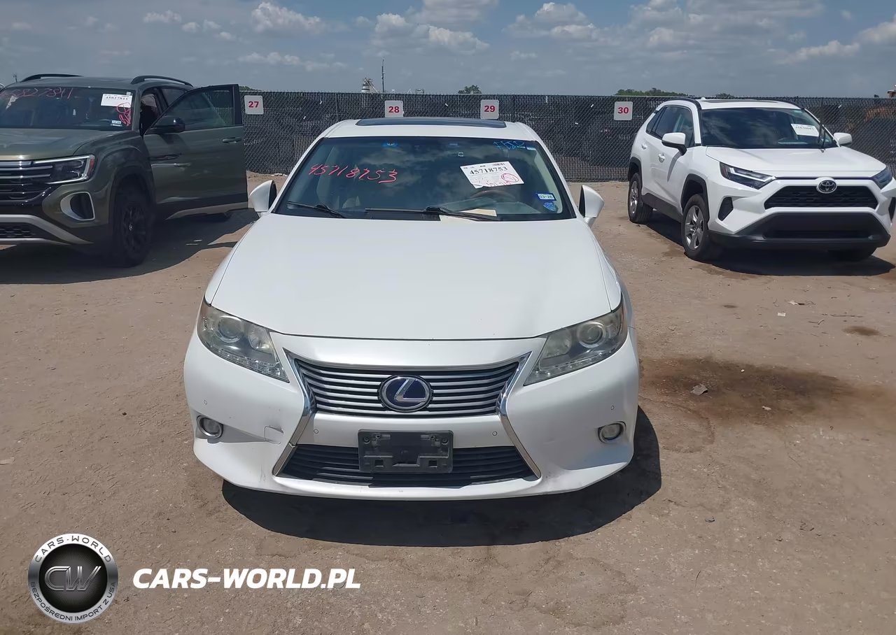 2015 Lexus Es 300H VIN:JTHBW1GG6F2083350 - 12