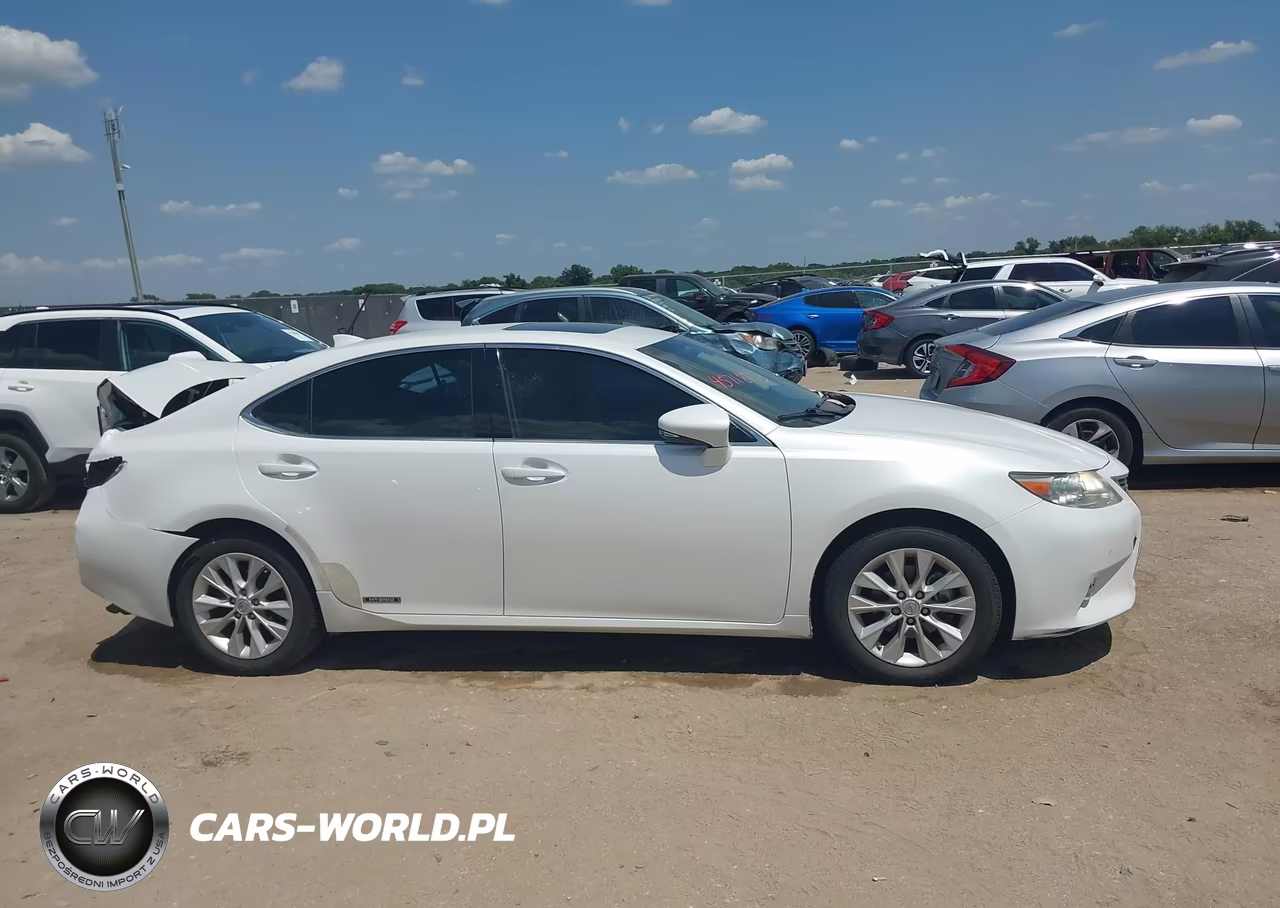 2015 Lexus Es 300H VIN:JTHBW1GG6F2083350 - 13