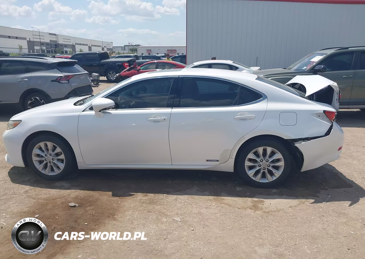 2015 Lexus Es 300H VIN:JTHBW1GG6F2083350 - 14