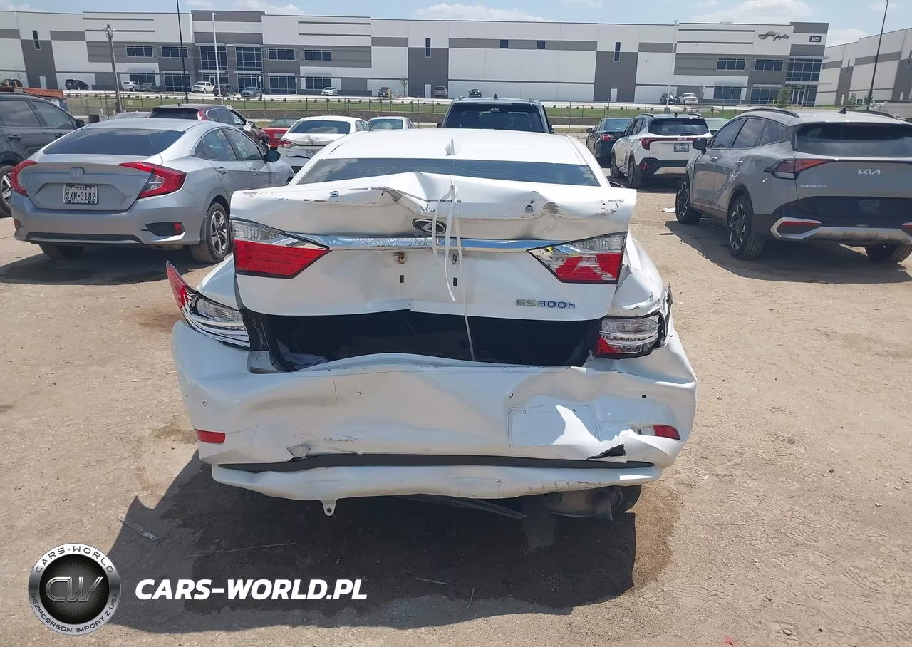 2015 Lexus Es 300H VIN:JTHBW1GG6F2083350 - 16