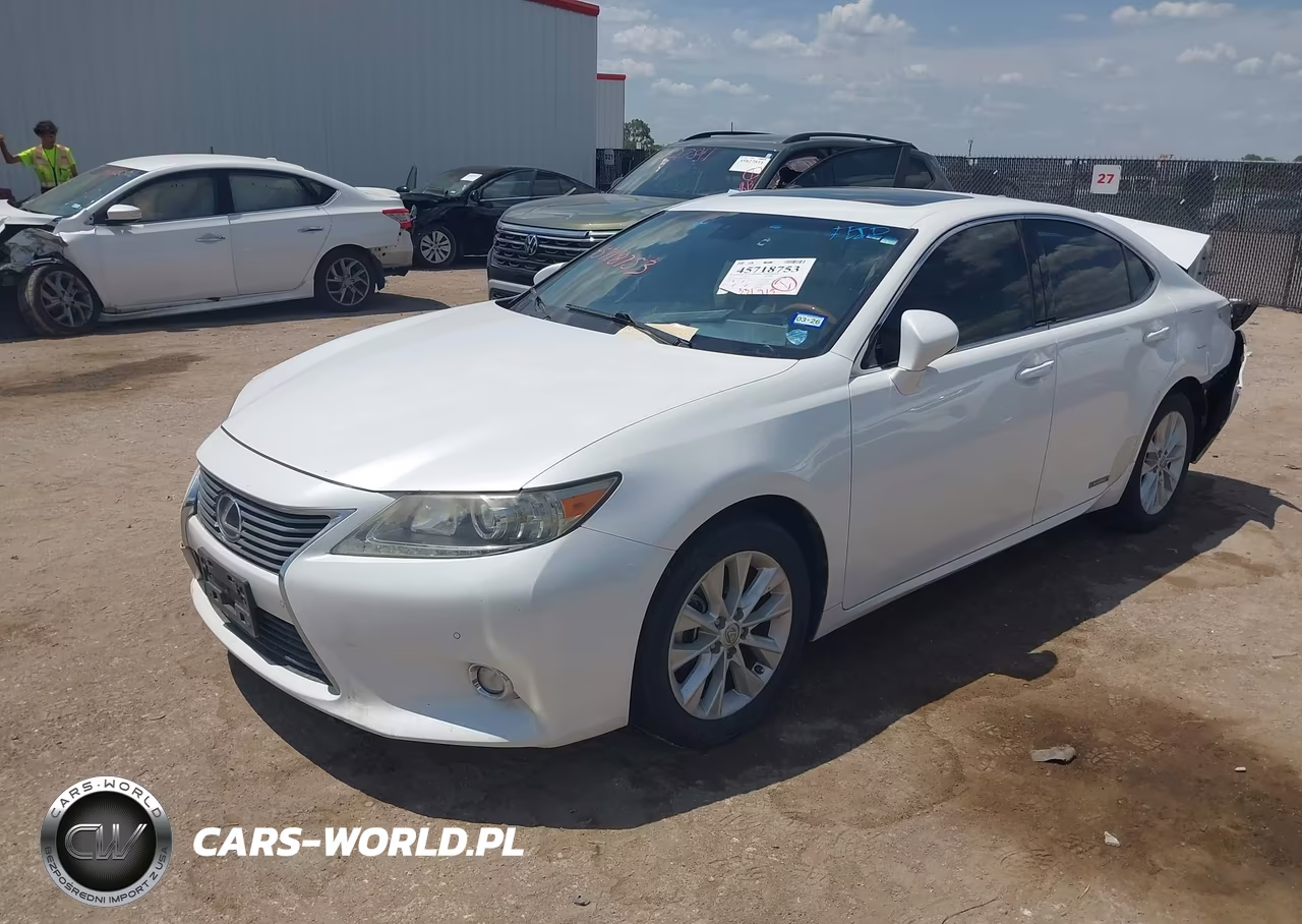2015 Lexus Es 300H VIN:JTHBW1GG6F2083350 - 2