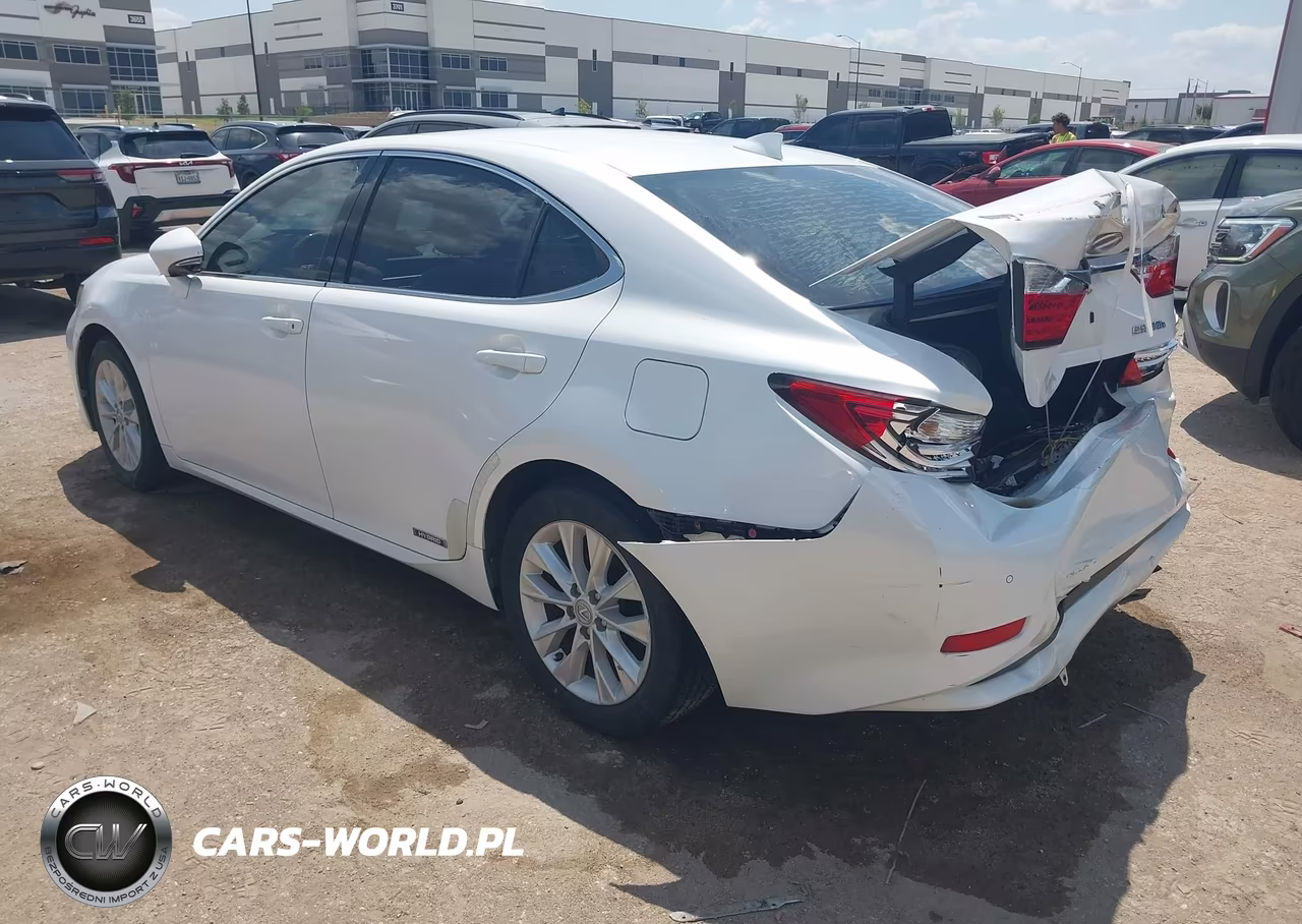 2015 Lexus Es 300H VIN:JTHBW1GG6F2083350 - 3